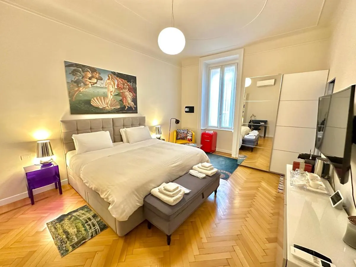 Couette-café B&B Liberty Suite Milan