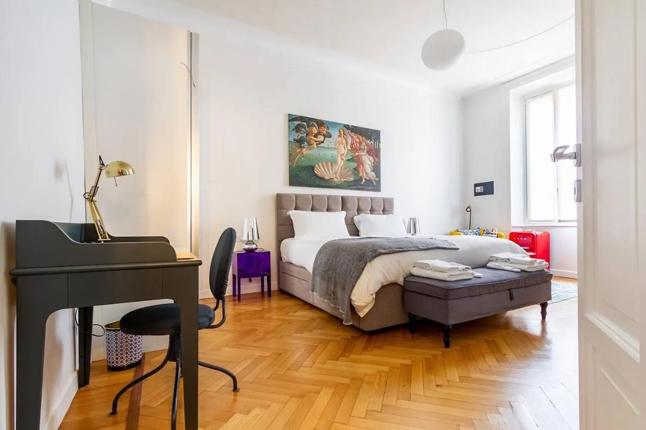 Couette-café B&B Liberty Suite Milan